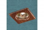 Встраиваемый неповоротный светильник Novotech 369717 WOOD