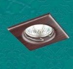 Встраиваемый неповоротный светильник Novotech 369718 WOOD