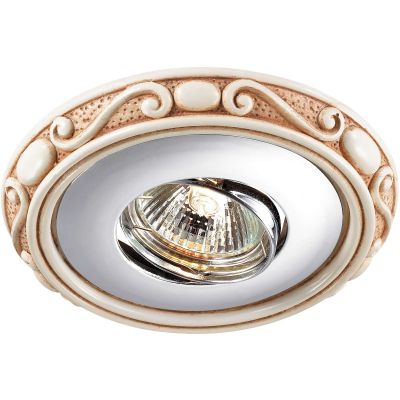 

Точечный встраиваемый светильник Novotech 369728 CERAMIC