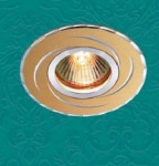 Точечный встраиваемый светильник Novotech 369769 VOODOO