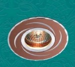 Точечный встраиваемый светильник Novotech 369770 VOODOO