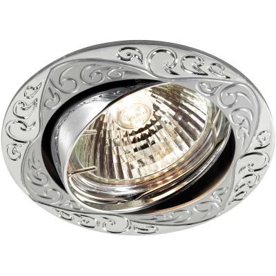 Точечный встраиваемый светильник Novotech 369818 FLOWER Точечный встраиваемый светильник Novotech 369818 FLOWER