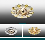 Точечный встраиваемый светильник Novotech 369820 FLOWER