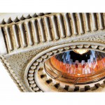 Точечный встраиваемый светильник Novotech 369830 SANDSTONE