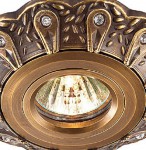 Точечный встраиваемый светильник Novotech 369936 VINTAGE