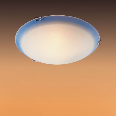 Светильник Сонекс 270 хром Tessuto