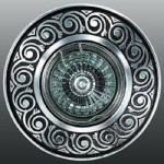 Встраиваемый светильник Novotech 370003 VINTAGE