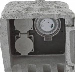 Розетка уличная с таймером Globo 37001-2Z