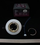 Декоративный встраиваемый поворотный светильник Novotech 370016 VINTAGE