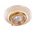 Декоративный встраиваемый поворотный светильник Novotech 370016 VINTAGE