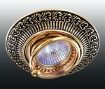 Встраиваемый светильник Novotech 370017 VINTAGE