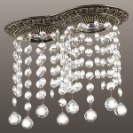 Встраиваемый светильник Novotech 370020 GRAPE