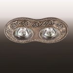 Точечный встраиваемый светильник Novotech 370070 PATTERN