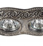 Точечный встраиваемый светильник Novotech 370074 PATTERN