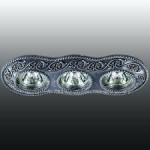 Точечный встраиваемый светильник Novotech 370075 PATTERN