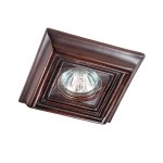 Декоративный встраиваемый светильник Novotech 370091 PATTERN