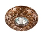 Встраиваемый светильник Novotech 370116 PATTERN