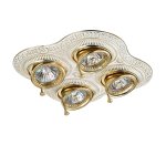 Декоративный встраиваемый поворотный светильник Novotech 370179 VINTAGE