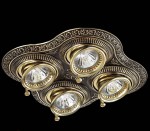 Декоративный встраиваемый поворотный светильник Novotech 370180 VINTAGE