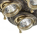 Декоративный встраиваемый поворотный светильник Novotech 370180 VINTAGE