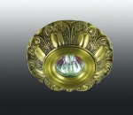 Встраиваемый декоративный светильник Novotech 370186 LATICA