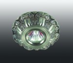 Встраиваемый декоративный светильник Novotech 370187 LATICA