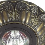 Встраиваемый декоративный светильник Novotech 370188 LATICA