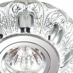 Встраиваемый декоративный светильник Novotech 370190 LATICA
