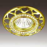 Светильник встраиваемый Novotech 370232 PEONY