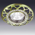 Светильник встраиваемый Novotech 370233 PEONY