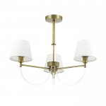 Люстра потолочная Lumion 3702/3C DAKOTA