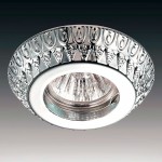 Стандартный встраиваемый неповоротный светильник Novotech 370246 FORZA