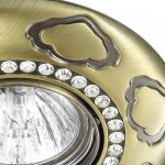 Встраиваемый поворотный светильник Novotech 370290 GRAIN