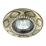 Встраиваемый поворотный светильник Novotech 370290 GRAIN