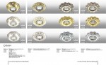 Встраиваемый светильник Novotech 370298 GRAIN