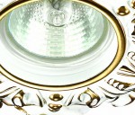 Встраиваемый декоративный светильник Novotech 370323 PATTERN