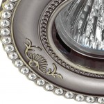 Встраиваемый декоративный светильник Novotech 370341 CANDI