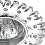 Встраиваемый декоративный светильник Novotech 370352 CANDI