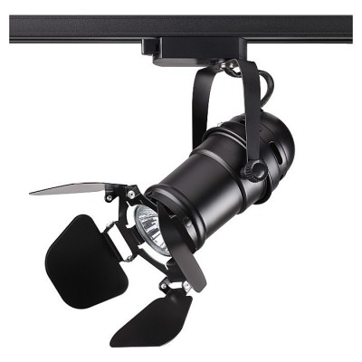 Светильник трековый однофазный трехжильный Novotech 370408 UFO Светильник трековый однофазный трехжильный Novotech 370408 UFO