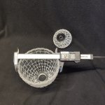 Плафон стекло большое+малое 120*105мм E14 Lumion 3704 JACKIE