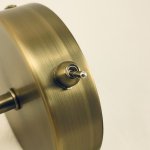 Светильник настенный бра Lumion 3704/1W JACKIE