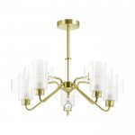 Люстра потолочная Lumion 3705/5C DREW