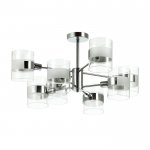 Люстра потолочная Lumion 3706/8C RUNA