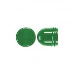 JUNG механизм Колпачек плоский для ламп до 35 мм зеленый (37.06)