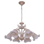 Люстра классическая Экономсвет 37071/6YHB