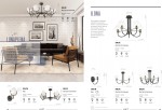 Люстра потолочная Lumion 3708/5C ILONA