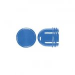 JUNG механизм Колпачек плоский для ламп до 35 мм синий (37.08)