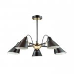 Люстра на штанге Lumion 3709/5C NAOMI