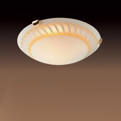 Светильник Сонекс 371 золото Turbina