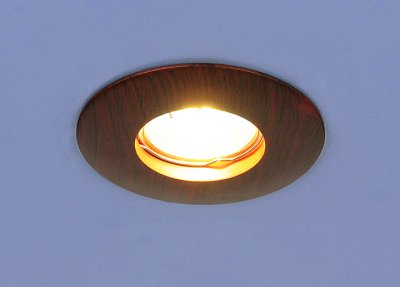 Светильник Elektrostandard 3712 MR16 венге